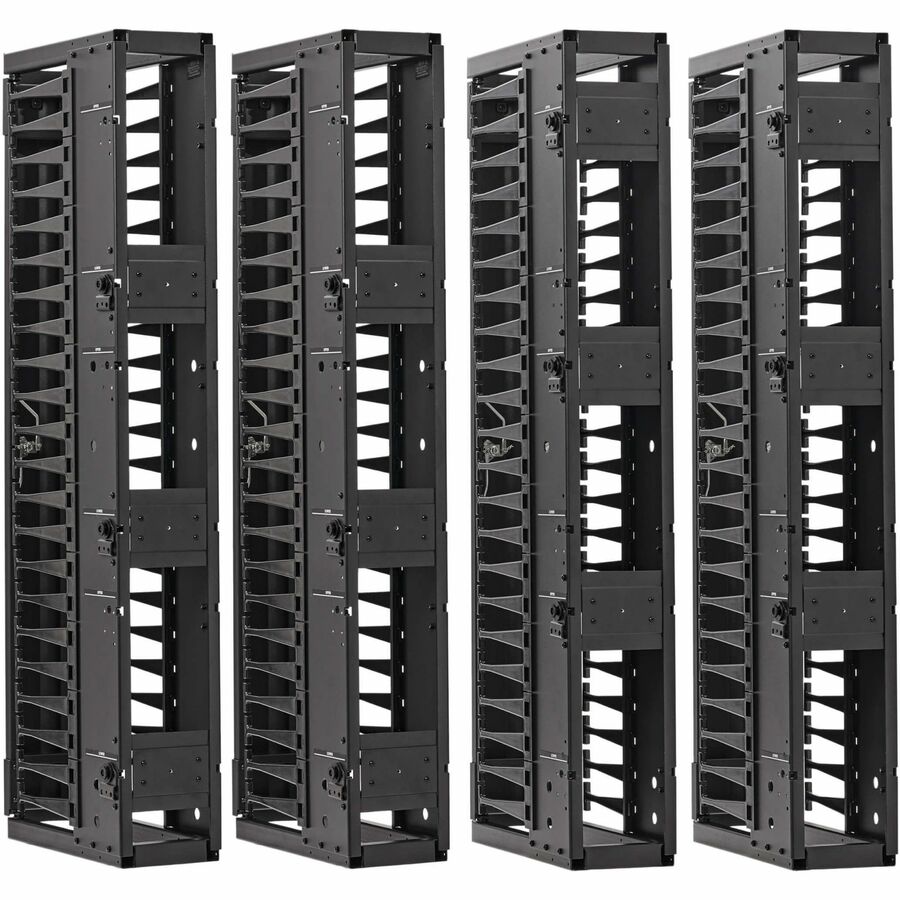 Tripp Lite by Eaton SRCABLEVRT6HD2 Cable Organizer SRCABLEVRT6HD2