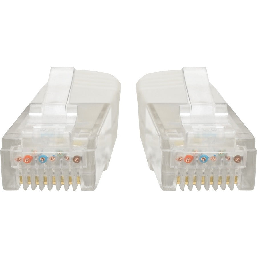 Tripp Lite by Eaton Câble de brassage moulé Gigabit Cat6 (RJ45 M/M), blanc, 15 pieds N200-015-WH