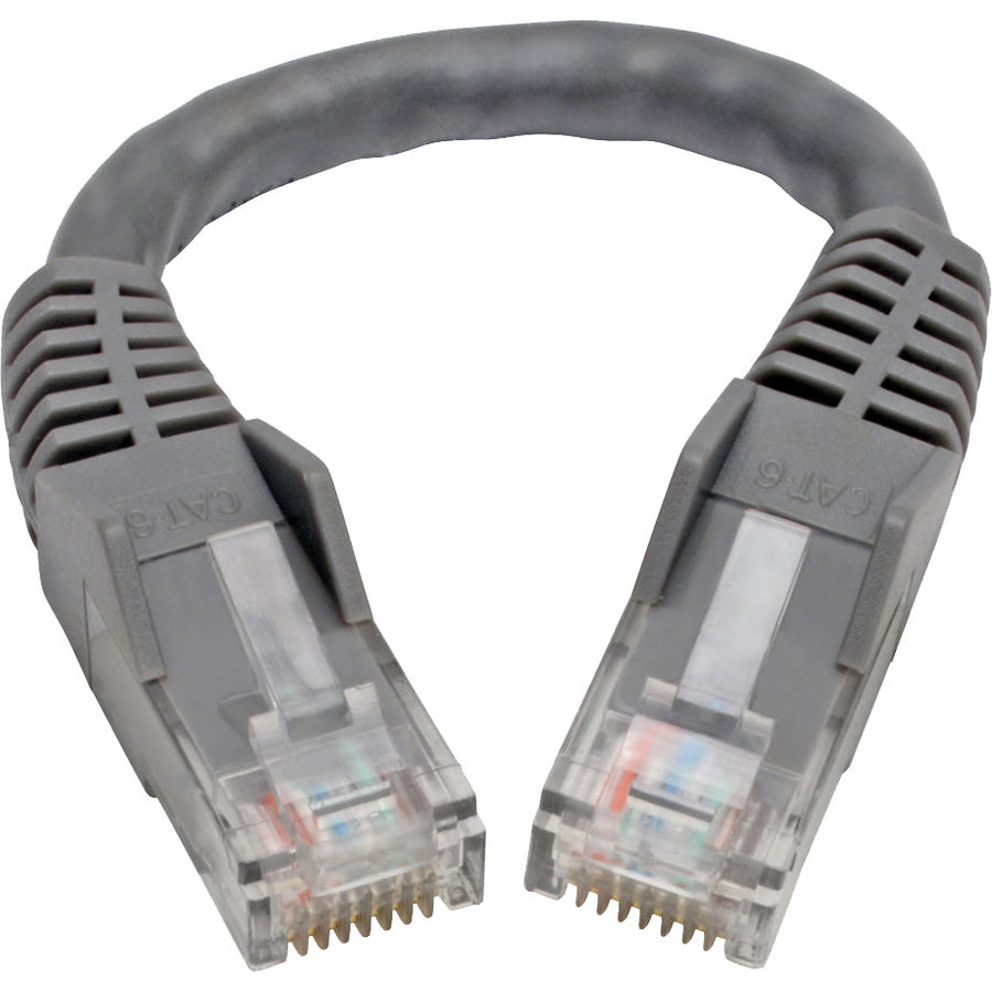 Tripp Lite par Eaton N201-06N-GY Câble réseau patch UTP Cat.6 N201-06N-GY