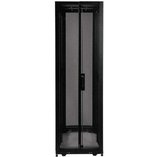 Tripp Lite 45U Rack Enclosure Server Cabinet Doors No Sides 3000lb Capacity SR45UBEXP