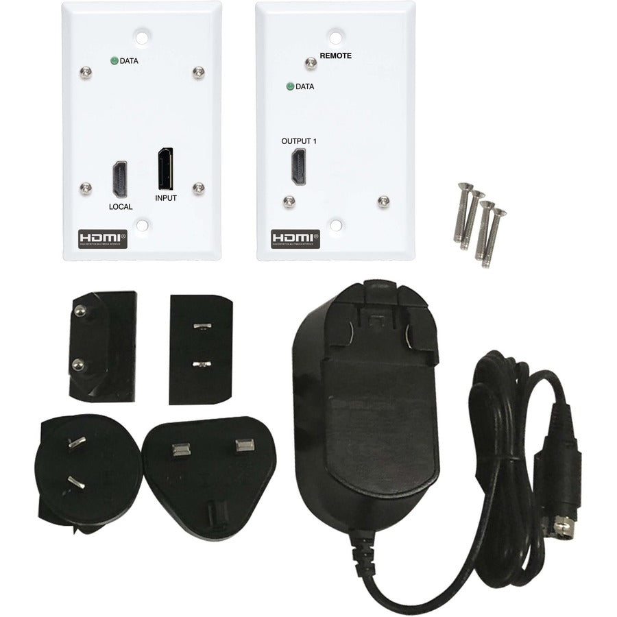 Tripp Lite by Eaton B127A-1A1-FDFH Video Extender Transmitter/Receiver B127A-1A1-FDFH