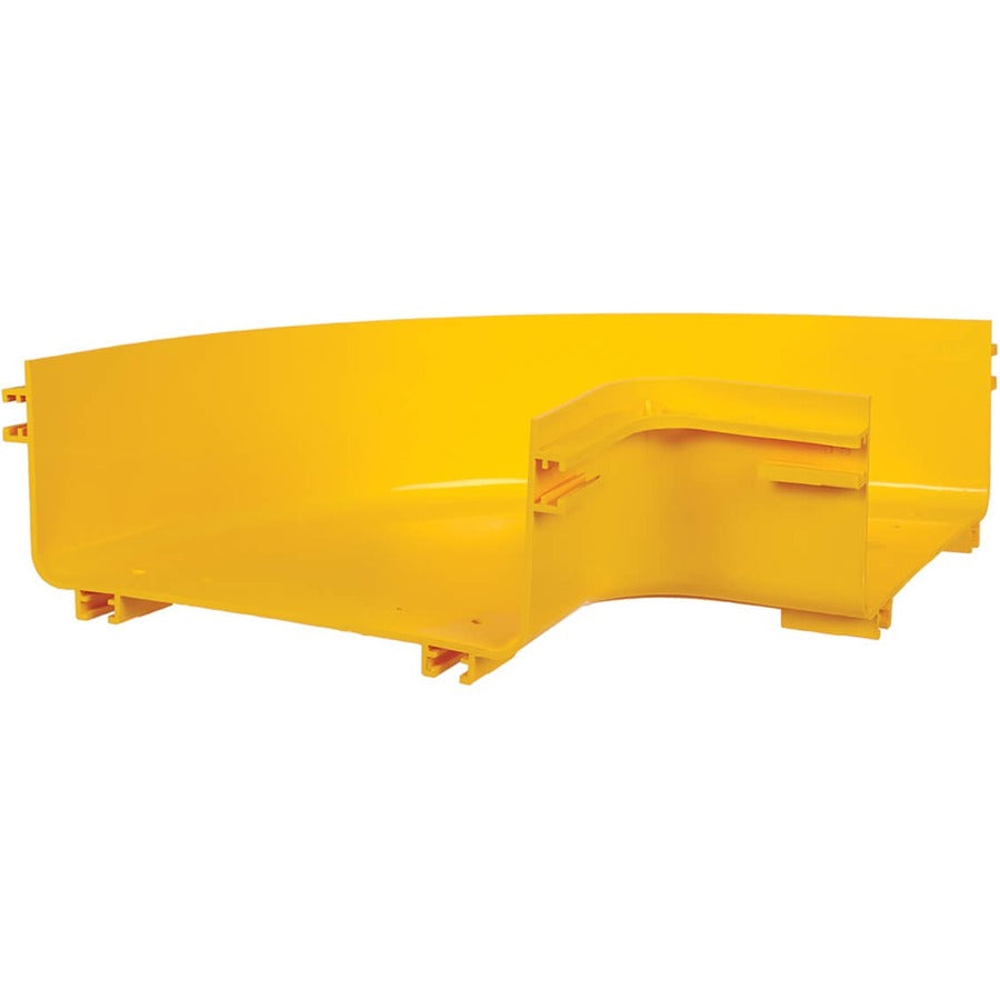 Tripp Lite by Eaton Coude horizontal à 90 degrés sans outil pour système de routage de fibre, 240 mm (10 po) SRFC10ELBOW