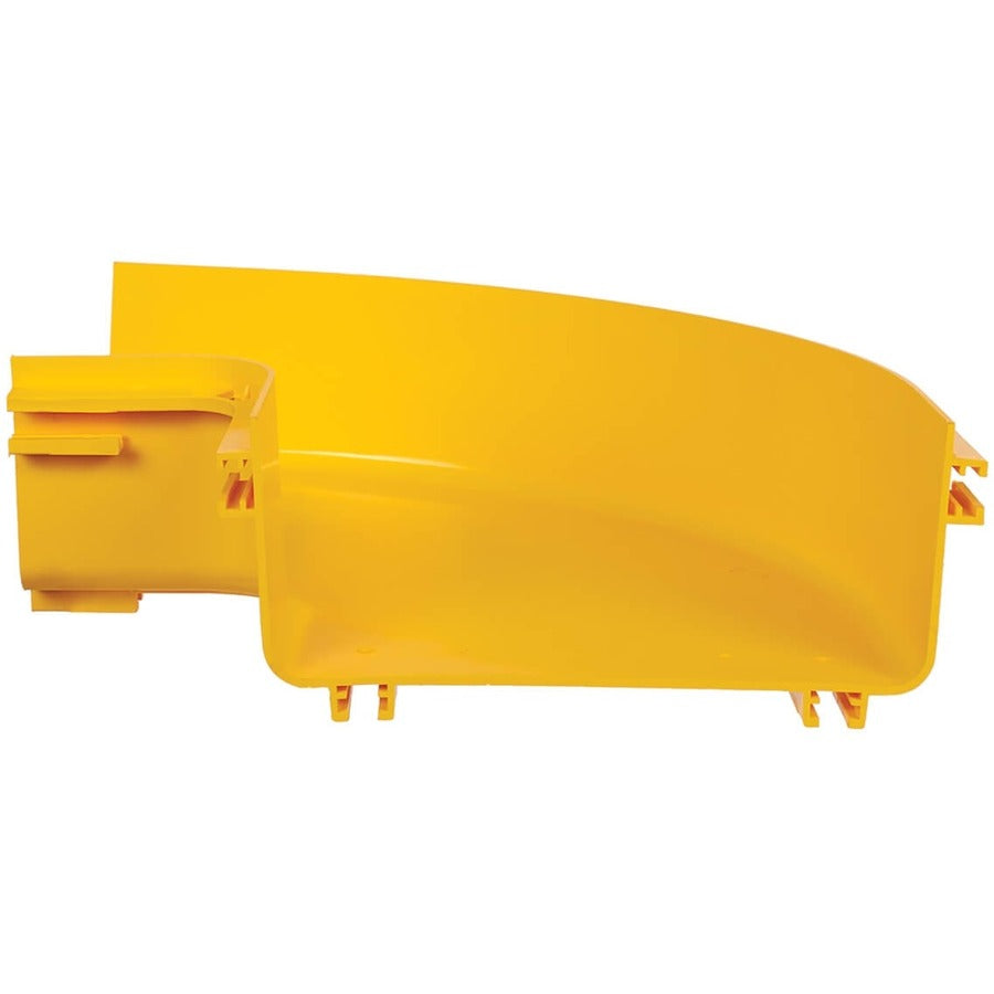 Tripp Lite by Eaton Coude horizontal à 90 degrés sans outil pour système de routage de fibre, 240 mm (10 po) SRFC10ELBOW