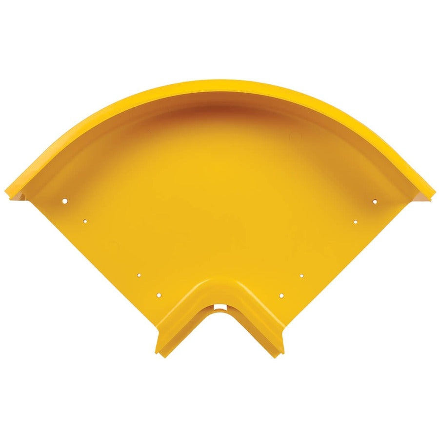 Tripp Lite by Eaton Coude horizontal à 90 degrés sans outil pour système de routage de fibre, 240 mm (10 po) SRFC10ELBOW