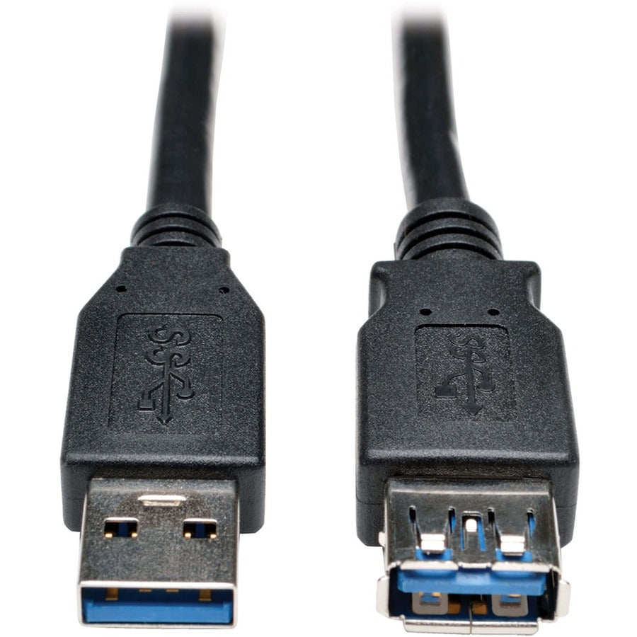 Câble d'extension Tripp Lite by Eaton USB 3.0 SuperSpeed - USB-A vers USB-A, M/F, noir, 3 pi (0,9 m) U324-003-BK