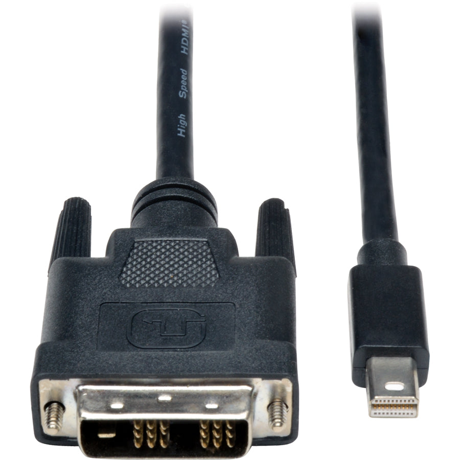 Tripp Lite by Eaton Câble adaptateur Mini Displayport vers DVI de 6 pieds P586-006-DVI