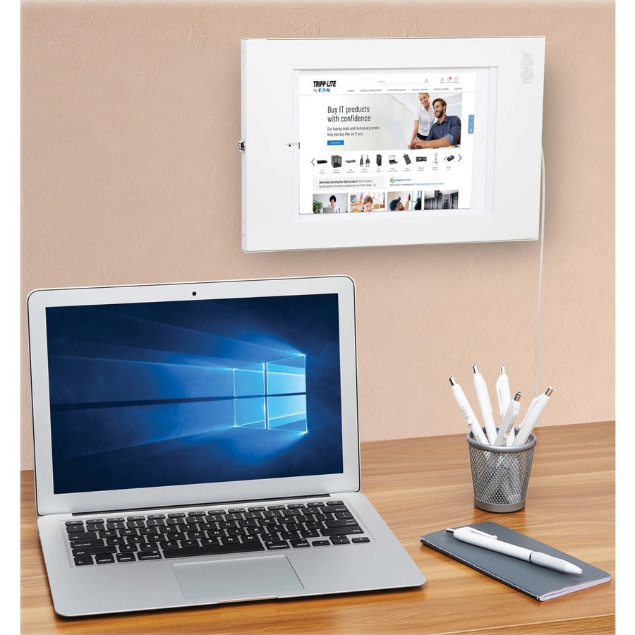 Tripp Lite by Eaton DMTB11 Support mural pour tablette - Blanc DMTB11