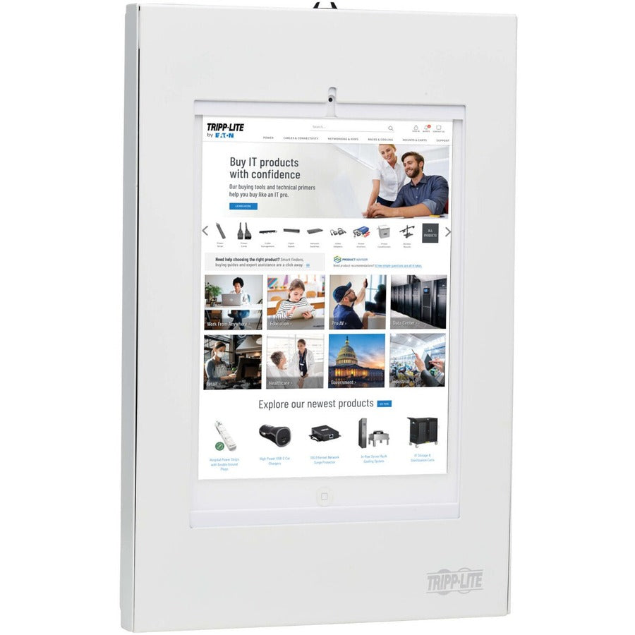 Tripp Lite by Eaton DMTB11 Support mural pour tablette - Blanc DMTB11