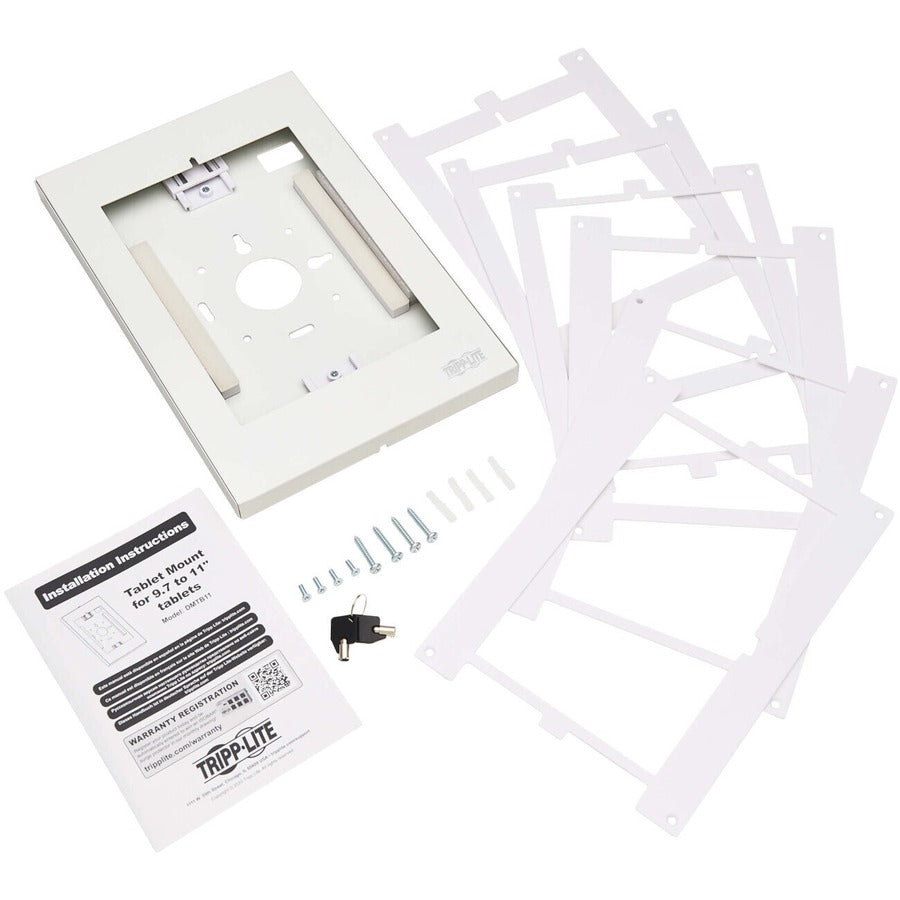 Tripp Lite by Eaton DMTB11 Support mural pour tablette - Blanc DMTB11