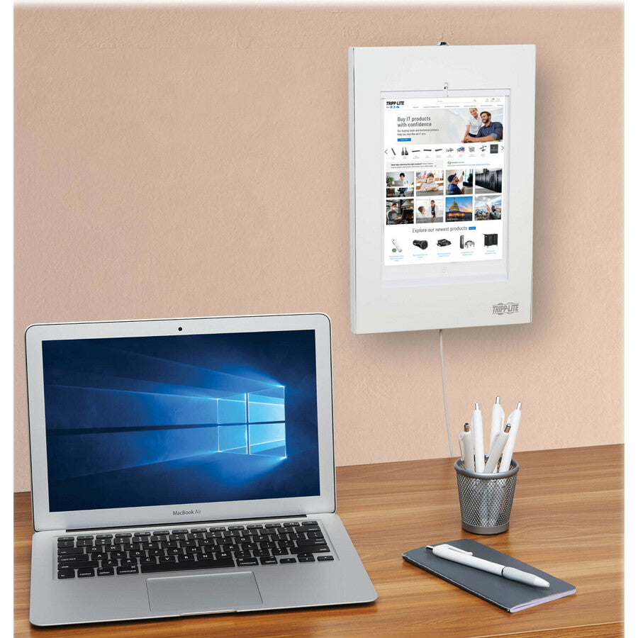 Tripp Lite by Eaton DMTB11 Support mural pour tablette - Blanc DMTB11