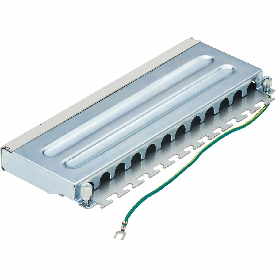 Panneau de brassage Tripp Lite by Eaton Cat6a STP, 8 ports, rail DIN ou montage mural, TAA N250-SH08-DIN6A