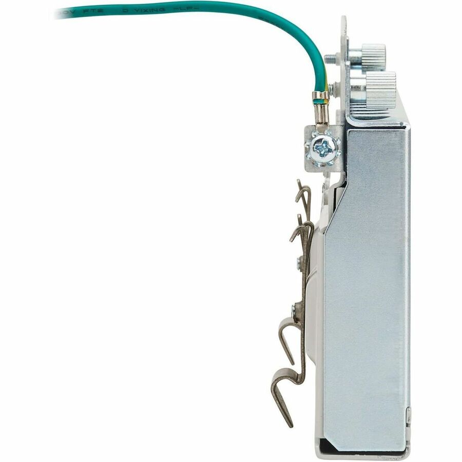 Panneau de brassage Tripp Lite by Eaton Cat6a STP, 8 ports, rail DIN ou montage mural, TAA N250-SH08-DIN6A