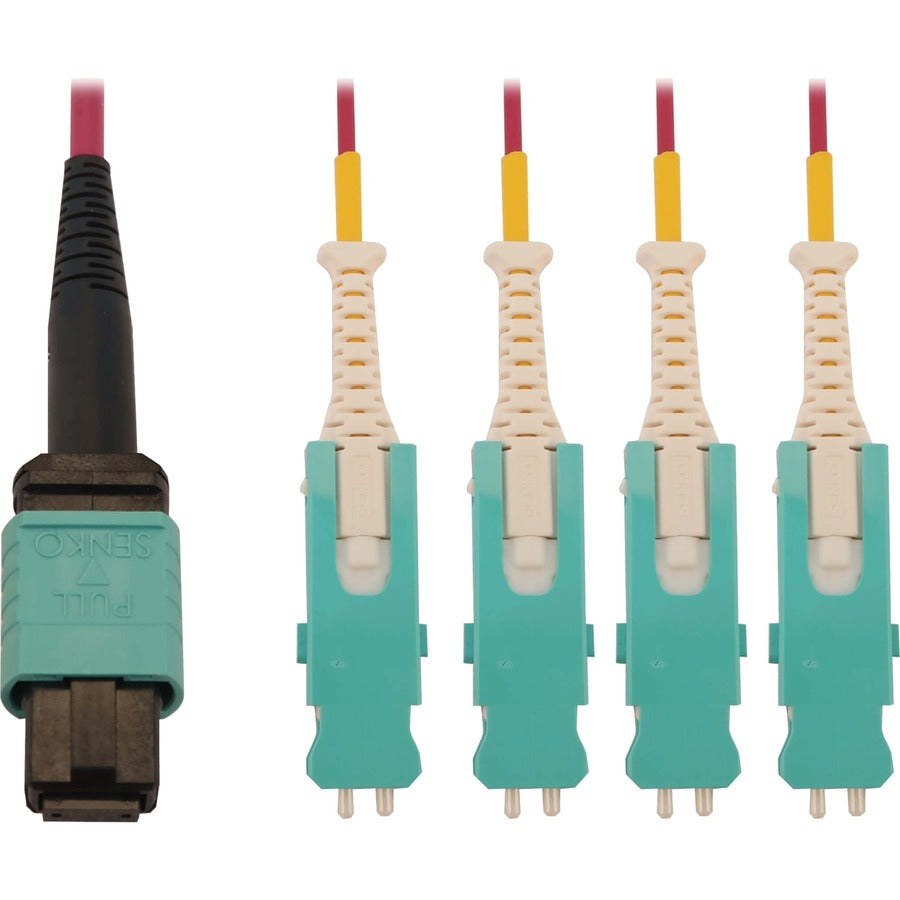 Câble réseau à fibre optique Tripp Lite par Eaton N845-03M-4S-MG N845-03M-4S-MG