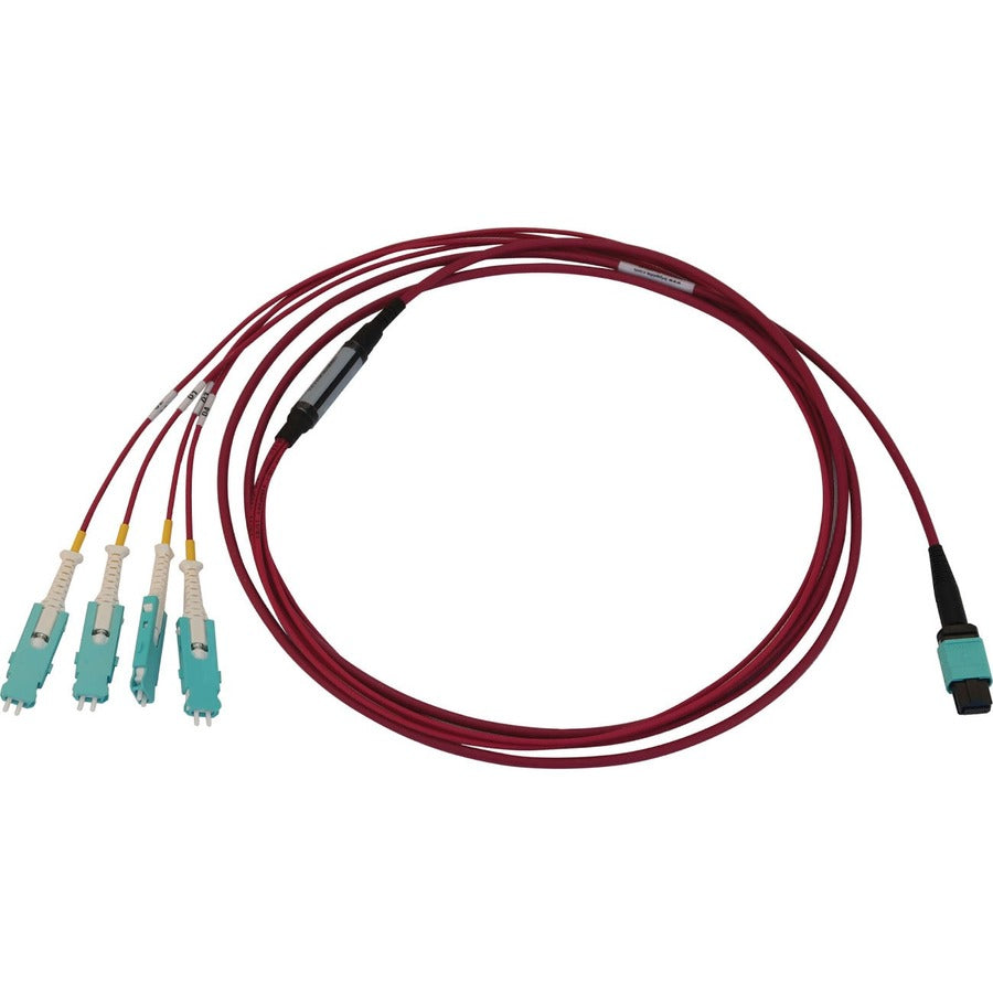Câble réseau à fibre optique Tripp Lite par Eaton N845-03M-4S-MG N845-03M-4S-MG