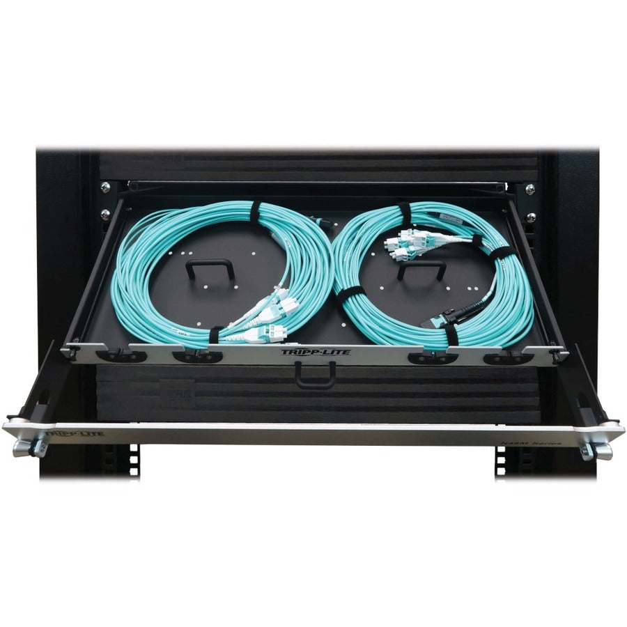 Tripp Lite by Eaton N48M-2M8L4-20 Panneau de fibre préchargé N48M-2M8L4-20