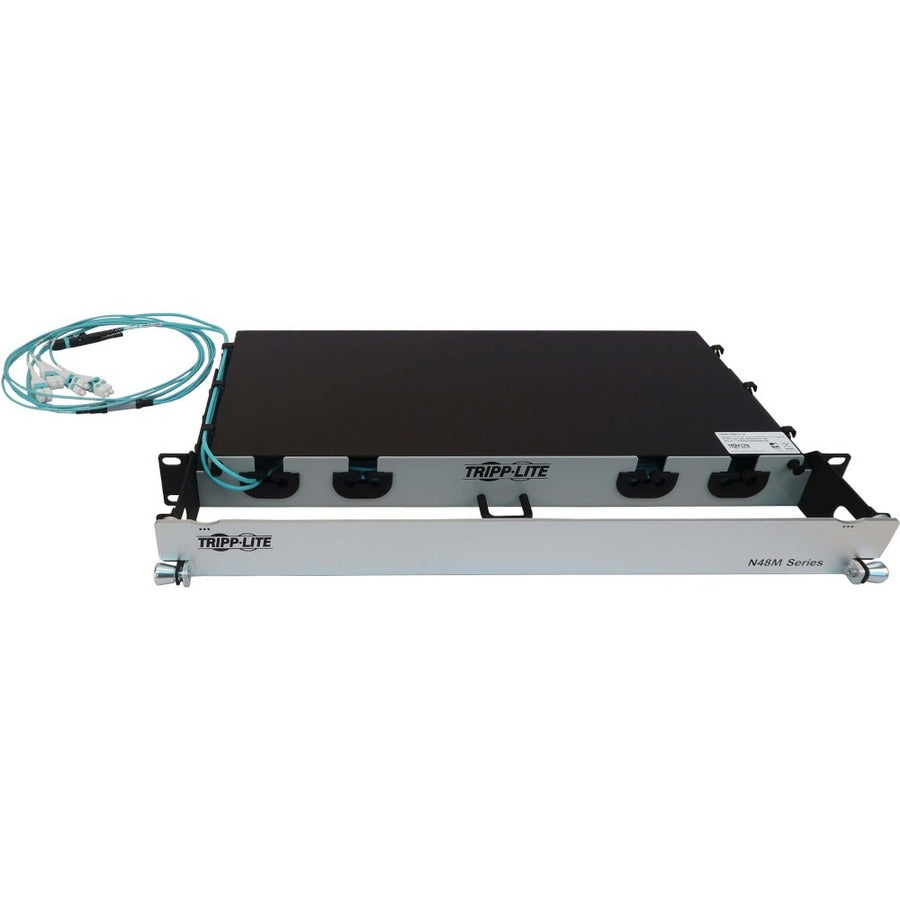 Tripp Lite by Eaton N48M-2M8L4-20 Panneau de fibre préchargé N48M-2M8L4-20