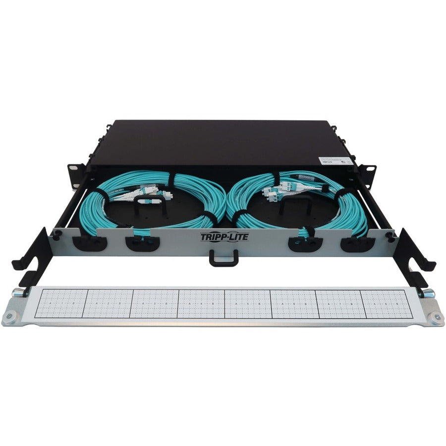 Tripp Lite by Eaton N48M-2M8L4-20 Panneau de fibre préchargé N48M-2M8L4-20