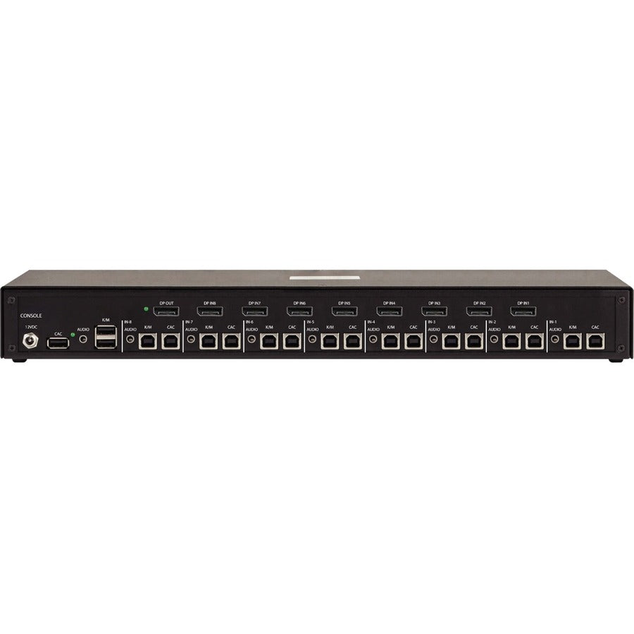 Tripp Lite par Eaton B002-DP1AC8-N4 Commutateur KVM DisplayPort 8 ports certifié NIAP PP4.0 B002-DP1AC8-N4