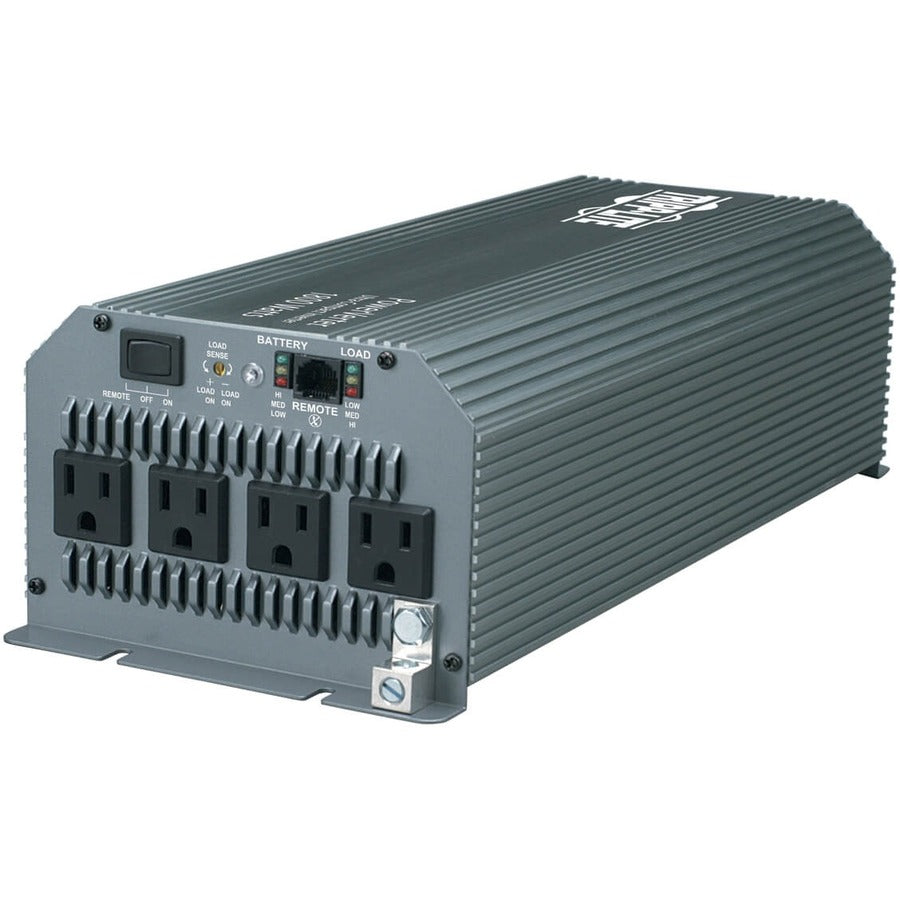 Onduleur compact Tripp Lite par Eaton PowerVerter 1 800 W avec 4 prises PV1800HF