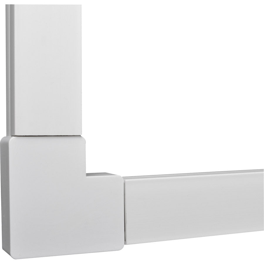 Tripp Lite by Eaton Raceway L Connector, 20 Pack, White N080-C25-L-WH