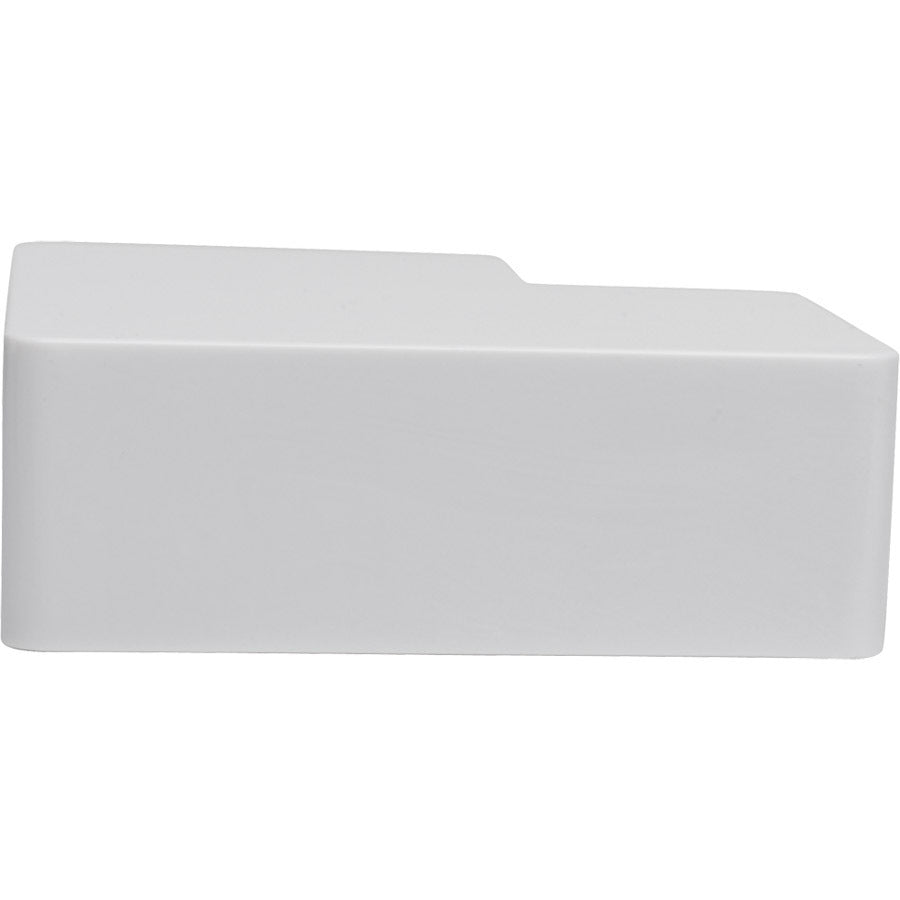 Tripp Lite by Eaton Raceway L Connector, 20 Pack, White N080-C25-L-WH