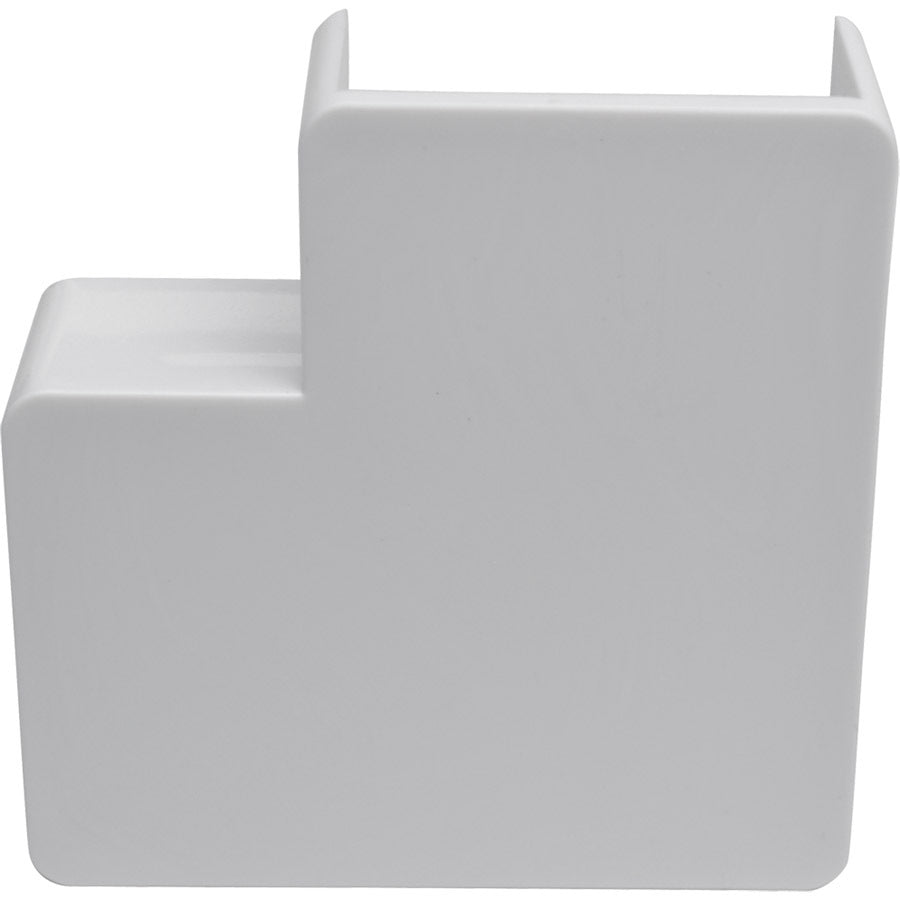 Tripp Lite by Eaton Raceway L Connector, 20 Pack, White N080-C25-L-WH