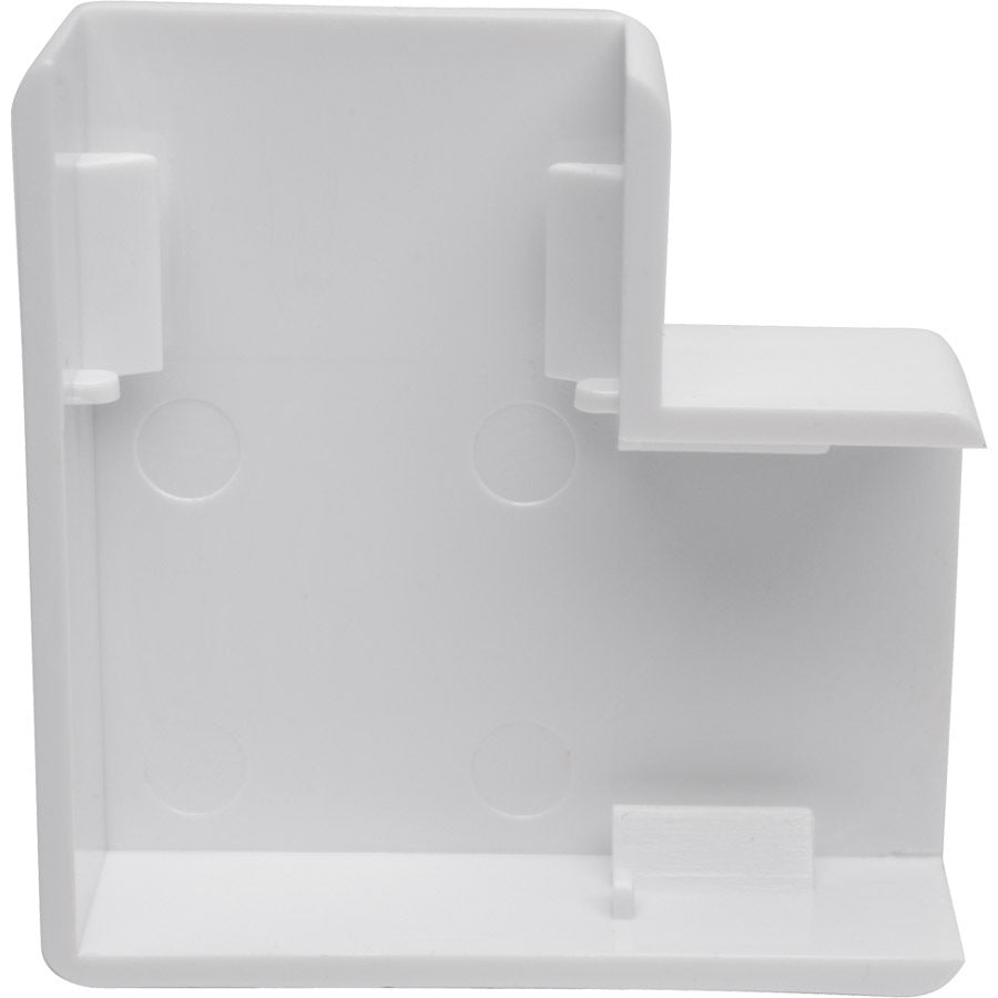 Tripp Lite by Eaton Raceway L Connector, 20 Pack, White N080-C25-L-WH