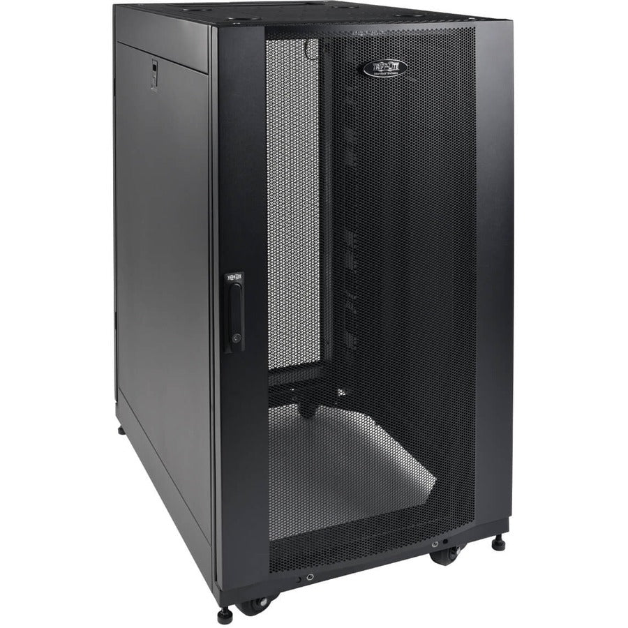 Tripp Lite by Eaton SR25UBSD3 25U SmartRack Shallow-Depth Rack Enclosure Cabinet SR25UBSD3