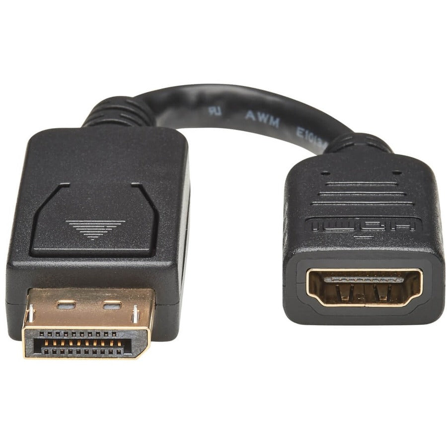 Tripp Lite by Eaton P136-000-BP DisplayPort/HDMI Audio/Video Cable P136-000-BP