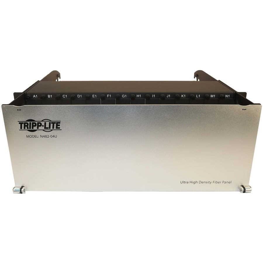 Boîtier Tripp Lite par Eaton pour 28 cassettes fibre haute densité, 4U N482-04U