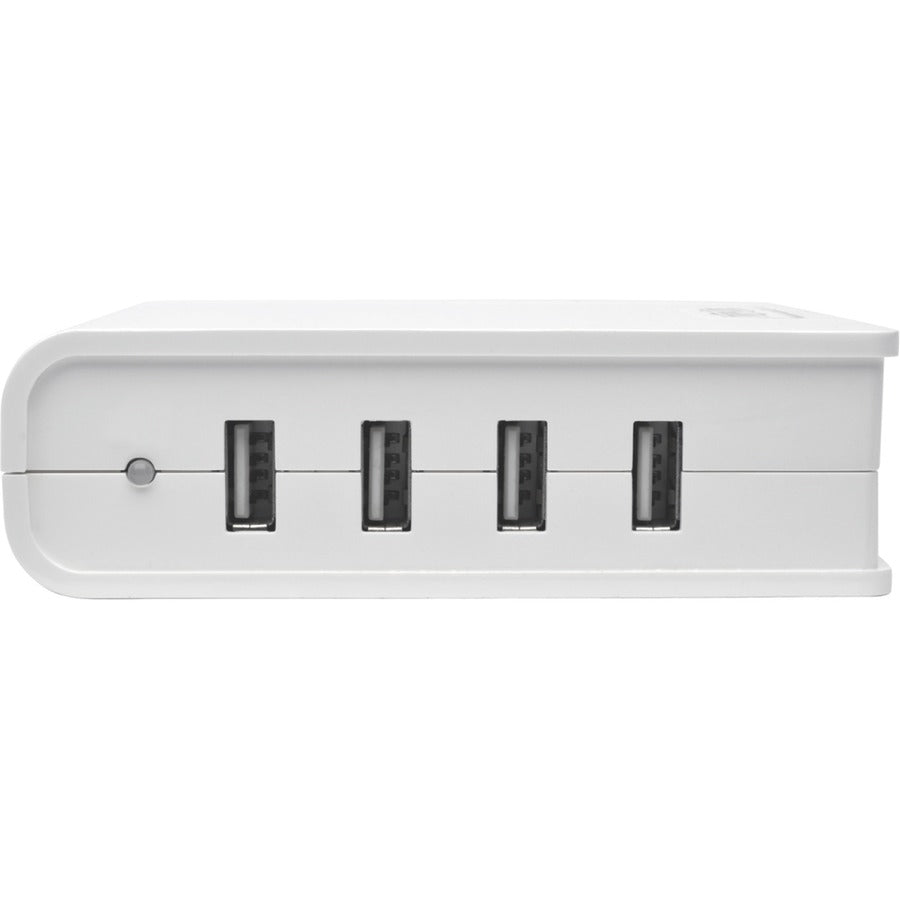 Station de charge USB Tripp Lite by Eaton 4 ports, sortie chargeur USB 5 V 6 A/30 W, version britannique U280-004-UK