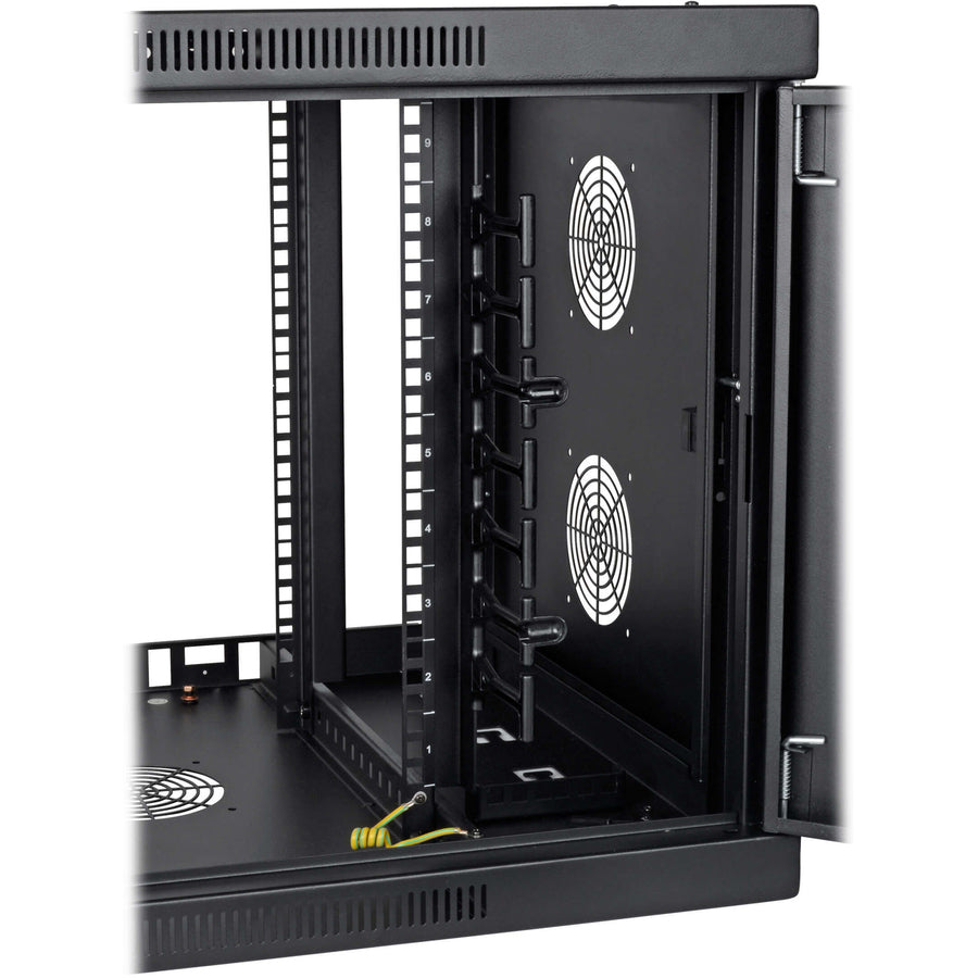 Tripp Lite by Eaton SmartRack SRW9UDPGVRT Rack Cabinet SRW9UDPGVRT