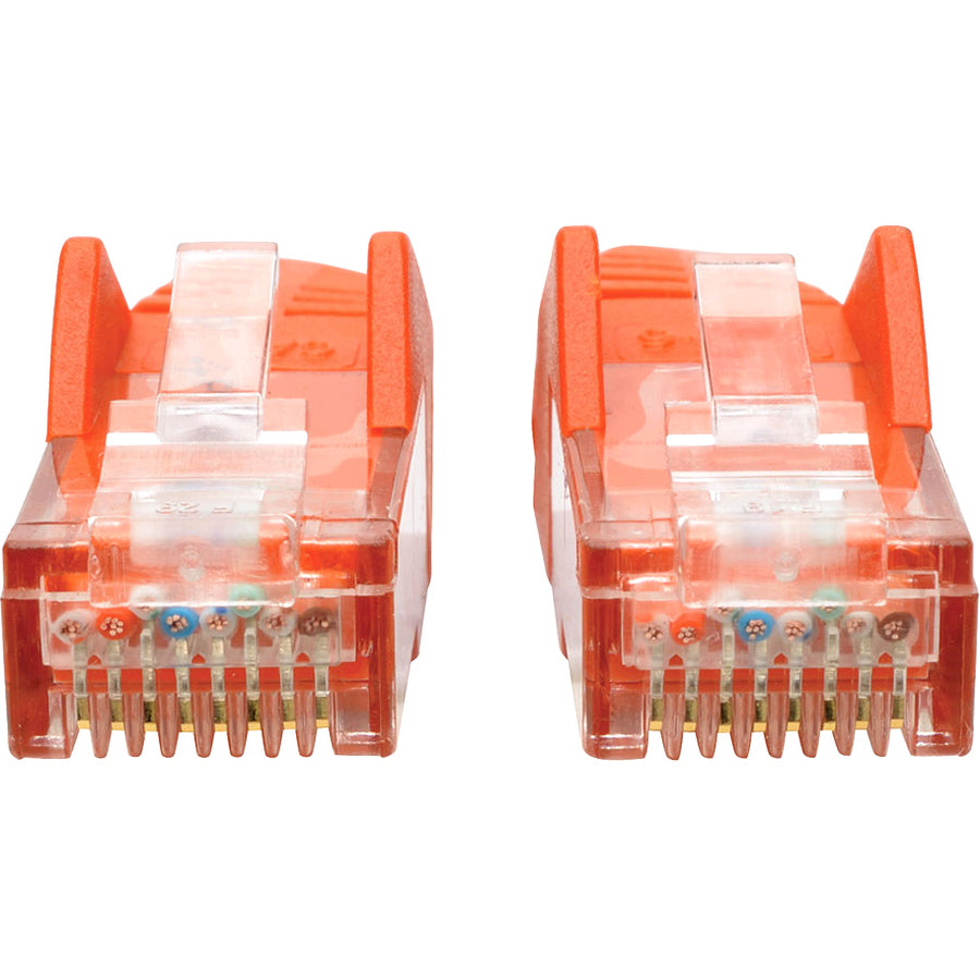 Tripp Lite by Eaton Cat.6 UTP Patch Network Cable N201-050-OR