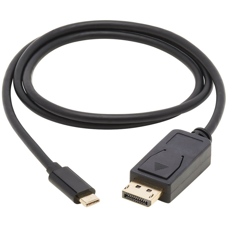 Tripp Lite by Eaton U444-003-DP-BD Câble adaptateur bidirectionnel USB-C vers DisplayPort, M/M, 3 pieds U444-003-DP-BD