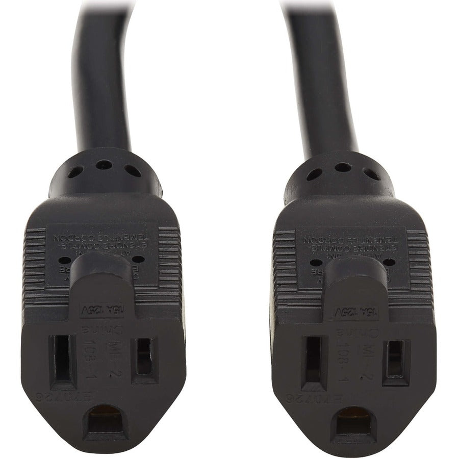 Tripp Lite by Eaton P024-001-15D-2 Power Extension Cord P024-001-15D-2