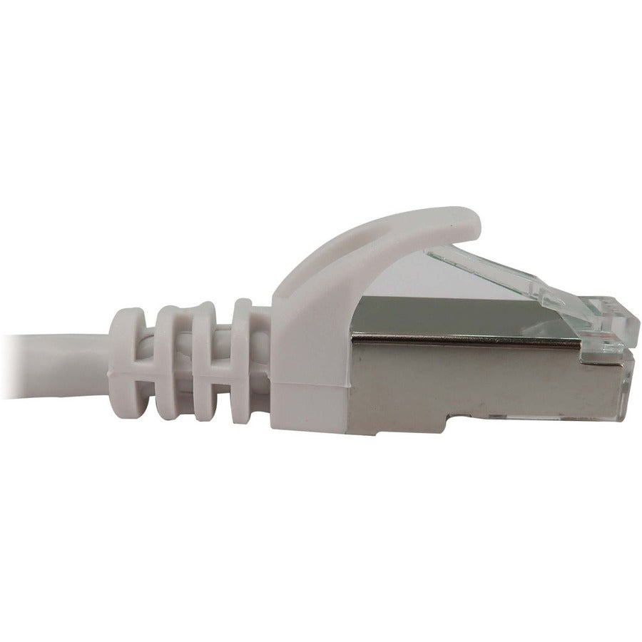 Tripp Lite by Eaton N262-S01-WH Cat6a STP Patch Network Cable N262-S01-WH
