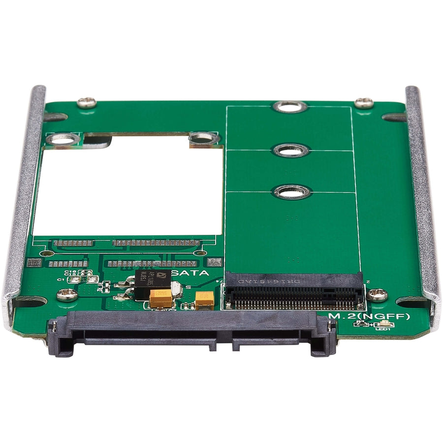Tripp Lite by Eaton M.2 NGFF SSD (B-Key) vers 2,5 pouces. Adaptateur de boîtier à cadre ouvert SATA P960-001-M2-NE