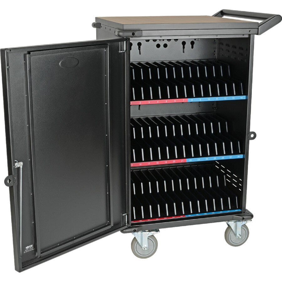 Tripp Lite by Eaton CSC42AC Chariot de station de charge CA pour 42 appareils Noir CSC42AC