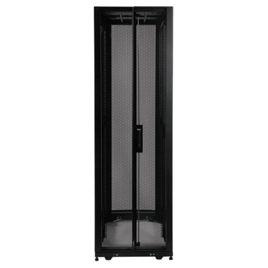 Boîtier SmartRack Premium Tripp Lite by Eaton 42U mi-profondeur (comprend portes et panneaux latéraux) SR42UBMD