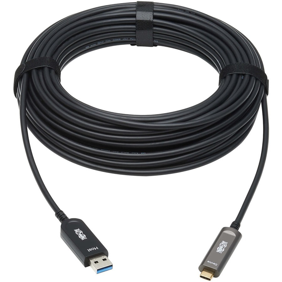 Câble de transfert de données à fibre optique Tripp Lite par Eaton U428F-10M-D3 U428F-10M-D3
