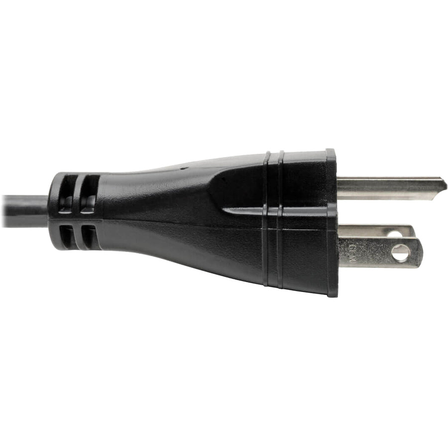 Tripp Lite 3 pieds cordon d'alimentation pour ordinateur câble médical hospitalier 5-15P vers C13 10A 18AWG 3' P006-003-HG10
