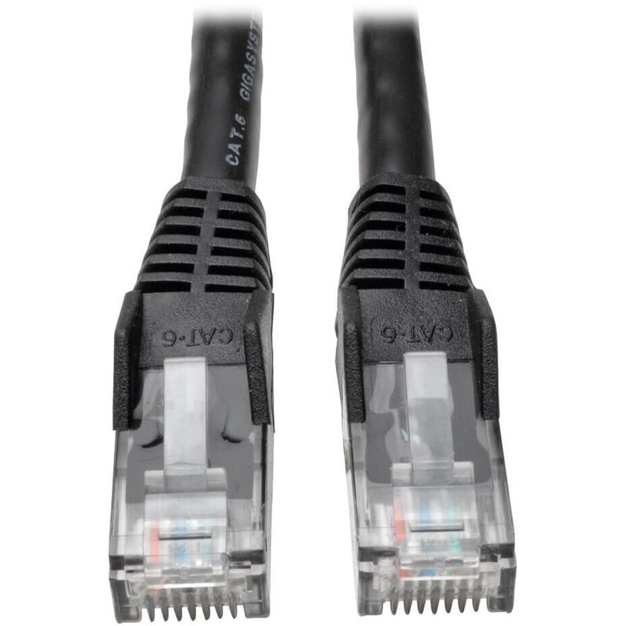 Tripp Lite Cat6 UTP Patch Cable N201-001-BK