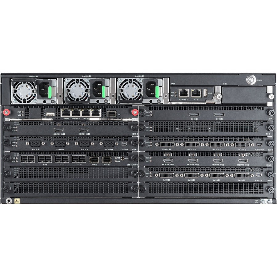 Boîtier de contrôleur de mur vidéo Hikvision DS-C30S-S11