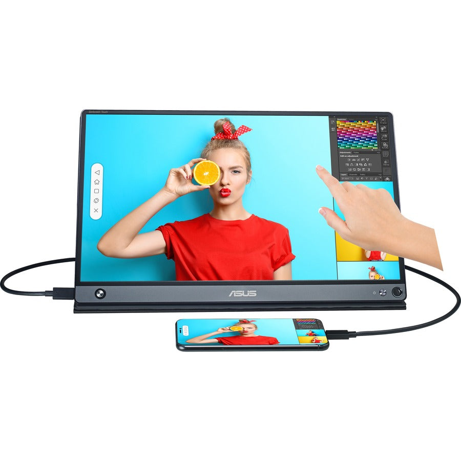 Moniteur à écran tactile LCD Asus ZenScreen MB16AMT 15,6" - 16:9 MB16AMT