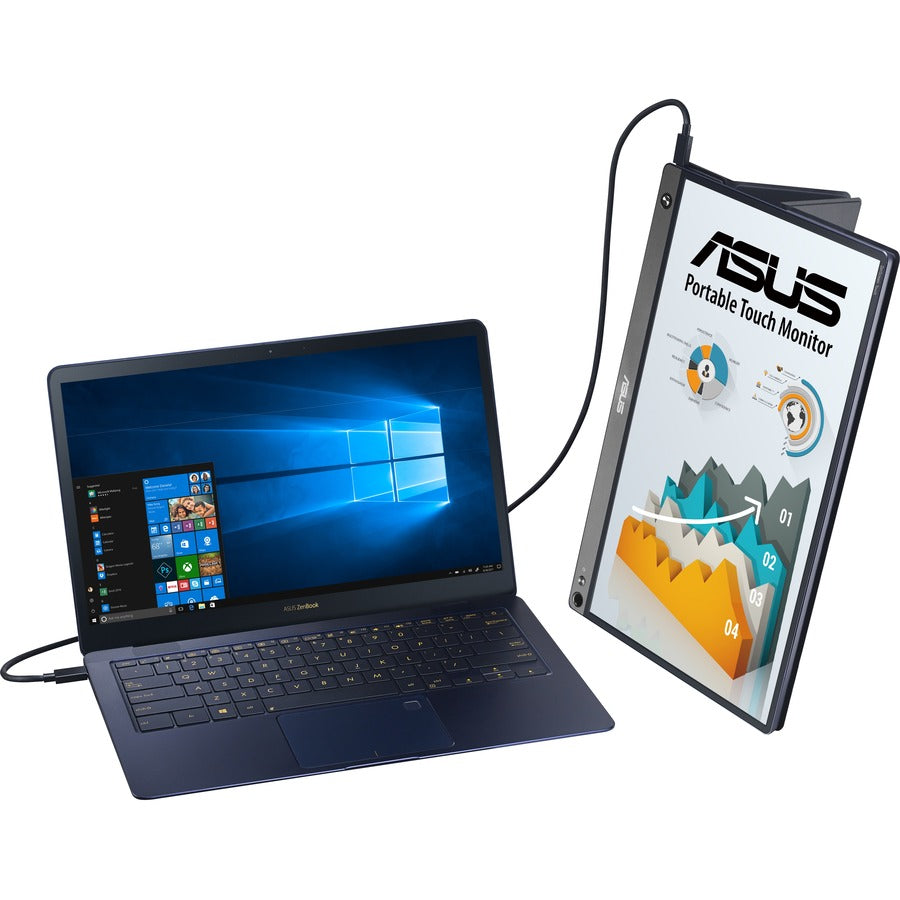 Moniteur à écran tactile LCD Asus ZenScreen MB16AMT 15,6" - 16:9 MB16AMT