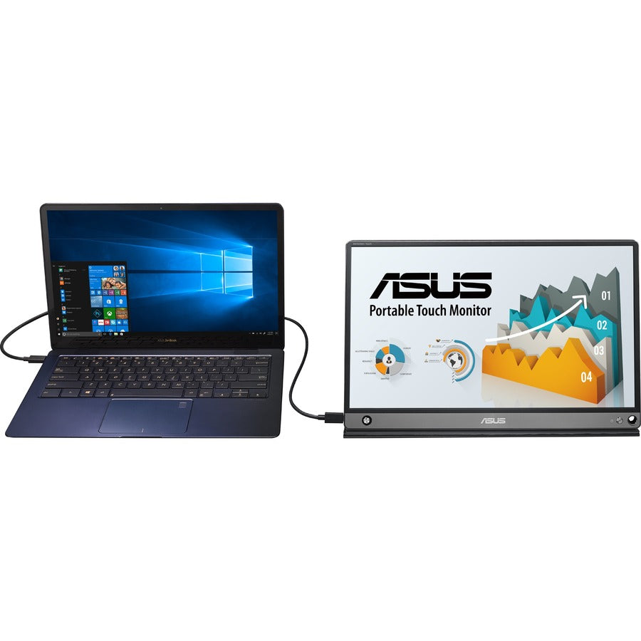 Moniteur à écran tactile LCD Asus ZenScreen MB16AMT 15,6" - 16:9 MB16AMT