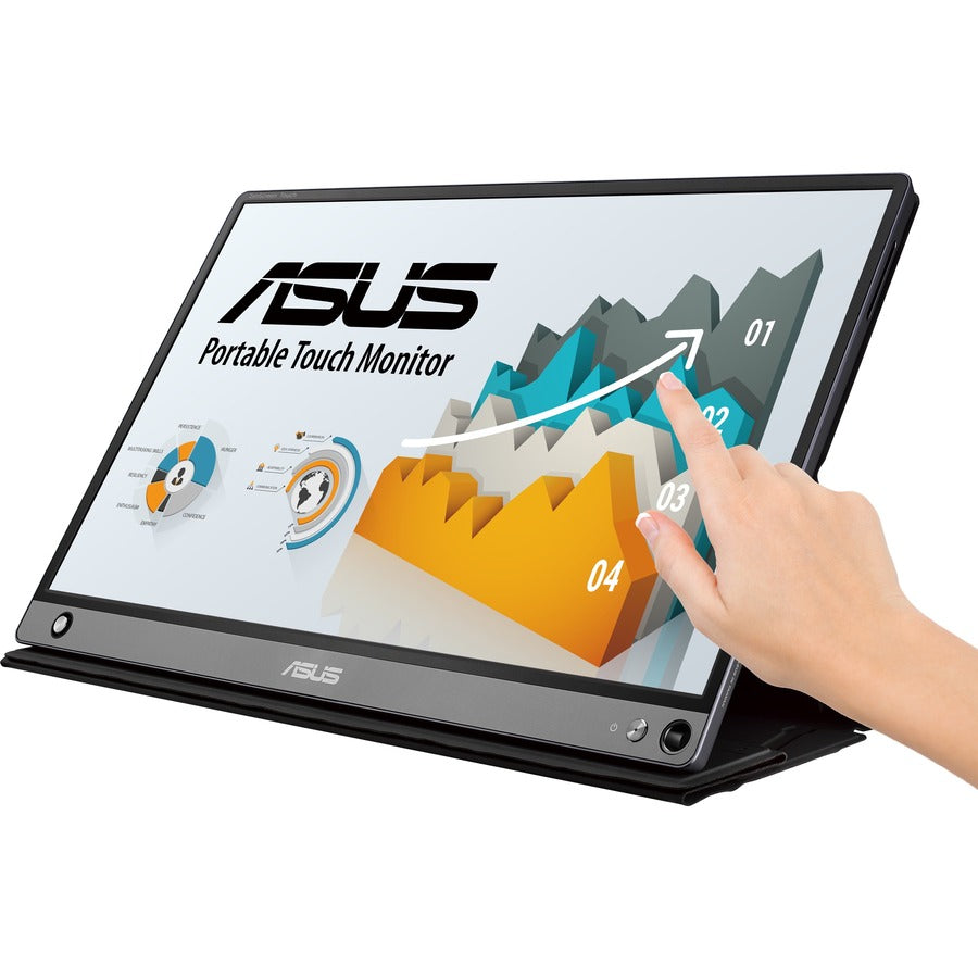 Moniteur à écran tactile LCD Asus ZenScreen MB16AMT 15,6" - 16:9 MB16AMT