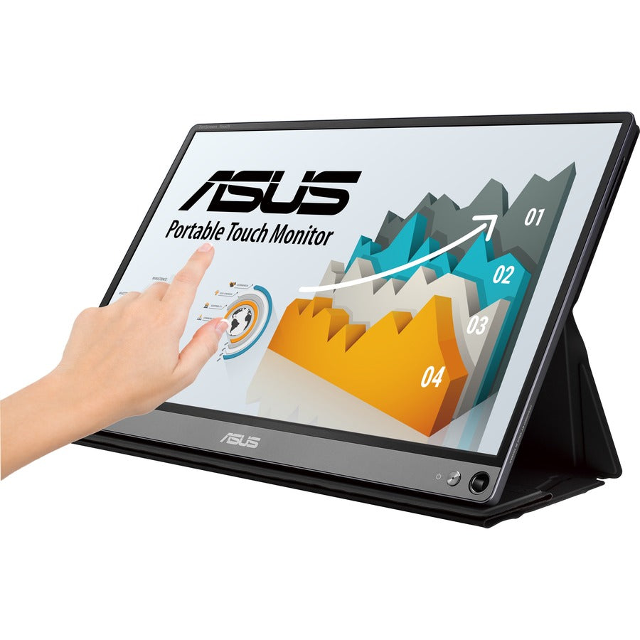 Moniteur à écran tactile LCD Asus ZenScreen MB16AMT 15,6" - 16:9 MB16AMT