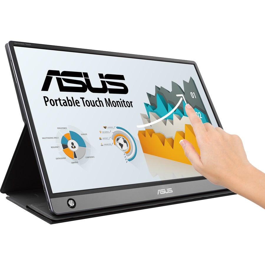 Moniteur à écran tactile LCD Asus ZenScreen MB16AMT 15,6" - 16:9 MB16AMT