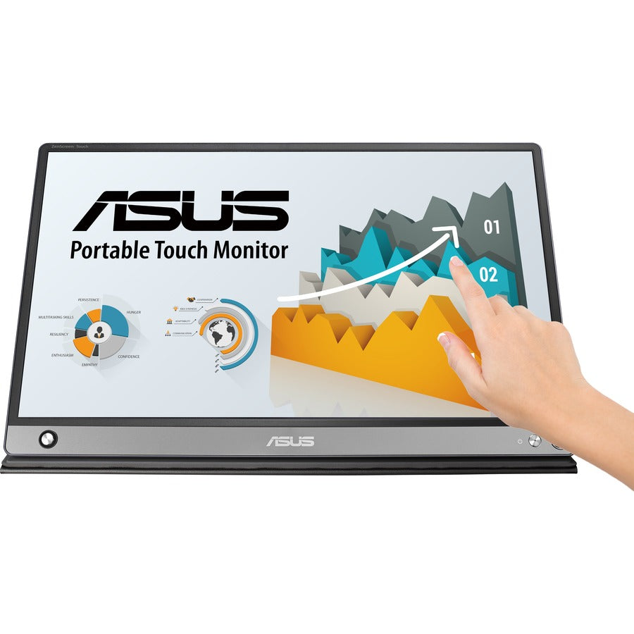 Moniteur à écran tactile LCD Asus ZenScreen MB16AMT 15,6" - 16:9 MB16AMT